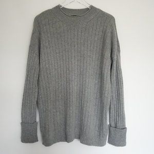 Banana Republic Luxury Wool Cashmere Blend Sweater